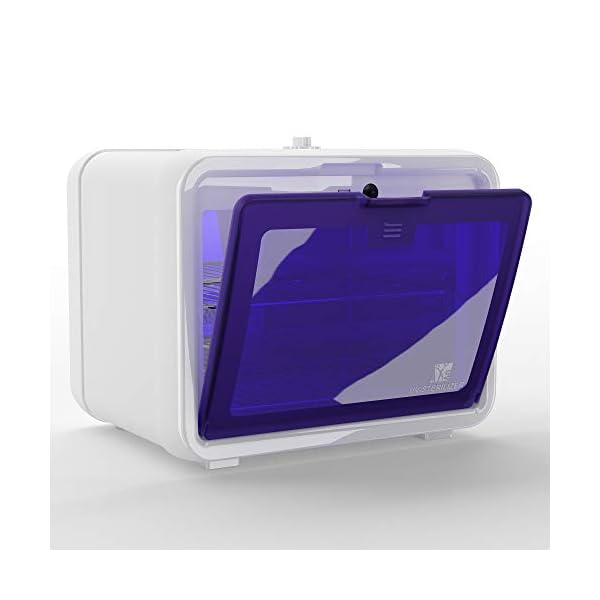 UV-Sanitizer-Box-LETORS-10L-Large-Capacity-UV-Light-Sanitizer-Box-for-Baby-Bottles-Toys-Smartphones-Salon-Tools-or-Other-Items-UV-Sterilizer-Box-for-Home-School-or-Salon UV Light Nail Tool Cleaning Machine 12L Large Capacity Barbershop Cleaning Supplies, Nail Cleaner Box Cleaning Cabinet Salon Equipment for Spa, Beauty, Home