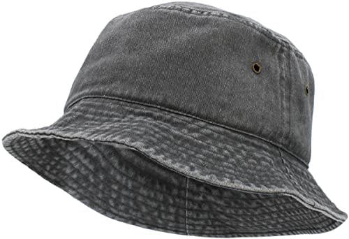 Image of KBETHOS 100% Cotton Washed Bucket Hat