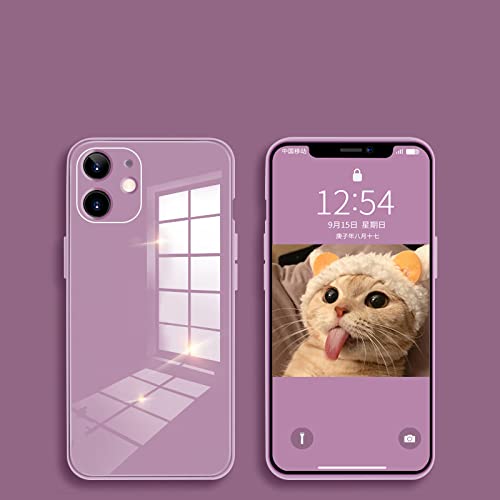 Coque iPhone 13 Pro violet cerise carrée pour sublimer vos looks au quotidien