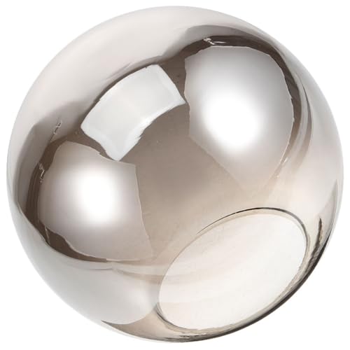 ABOOFAN Globe Glass Lampshade Replacement Pendant Light Cover Decorative Glass Shade for Indoor Light Fixtures 5.91In Diameter
