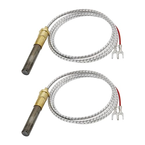 Denkuhin Q313A 750mV Thermopile Generato, 24" Universal Replacement Thermopile for