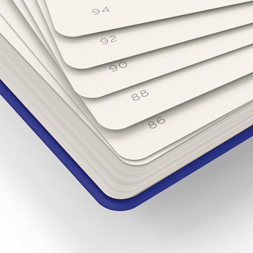 Image of LEUCHTTURM1917 - Notebook Hardcover Medium A5-251 Numbered Pages for Writing and Journaling (Ink, Ruled)