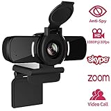 Multifunktionale Platzierung und Garantie. Die Dericam Webcam wird mit einem Halteclip geliefert, mit dem Sie die Webcam auf nahezu jeder Oberfläche verwenden können. Wir möchten die Sicherheit und Zufriedenheit unserer Kunden gewährleisten. Sie erhalten 1 Jahr Garantie und lebenslangen Support.