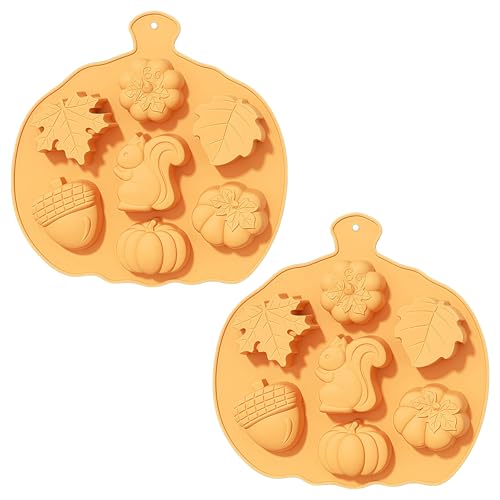 Xinsheinelry Molde de silicona de grado alimenticio, antiadherente, fácil de liberar, para postres, suministros para hornear, apto para lavavajillas