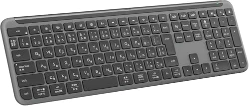 ���C�����X �L�[�{�[�h �Â��ȃ^�C�s���O ���^ ���C�����X�L�[�{�[�h �e���L�[ ���� �O���t�@�C�g K950GR [���s�A���i]