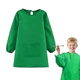 Photo Gallery qighlis grembiule da pittura bambini, grembiulino maniche lunghe con tasche per bambini 7-11 anni, per pittura, scuola, casa Photo Gallery qighlis grembiule da pittura bambini, grembiulino maniche lunghe con tasche per bambini 7-11 anni, per pittura, scuola, casa