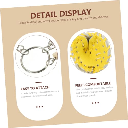 Accessoires pour baseball TOYANDONA le cadeau décoratif idéal pour les fans