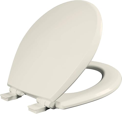 Miniatura 12 de Bio Bidet Cassel Bidet Bundle, Asiento de inodoro de cierre lento nunca aflojado con ajuste perfecto, rociador de agua dulce, no eléctrico, bidé