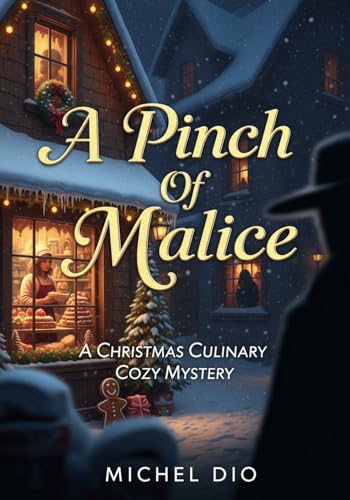A Pinch Of Malice: A Christmas Culinary Cozy Mystery Story (English Edition)