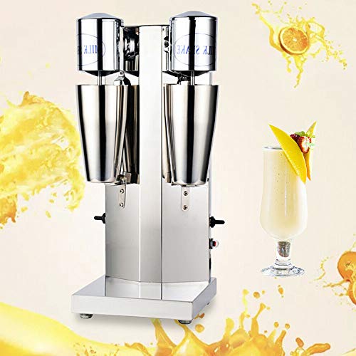DNYSYSJ-Electric-Milkshake-Maker-Commercial-Stainless-Steel-Drink-Mixer-Shake-Machine-Speed-Adjustable-Smoothie-Milk-Ice-Cream-Blender-Double-Cup
