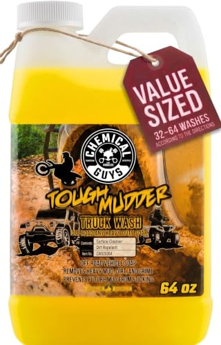 Chemical Guys, Tough Mudder Heavy Duty Foaming Car Wash Soap, 64 oz - image 1