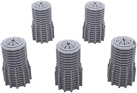 EnderToys Power Generators, Terrain Scenery for Tabletop 28mm Miniatures Wargame, 3D Printed and Paintable image 3