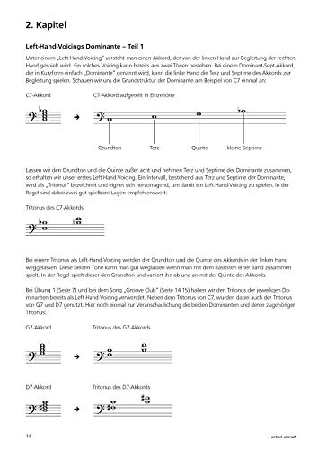 Die außergewöhnliche Schule für Blues-Piano: Der einfachste Weg zur perfekten Blues-Improvisation (inkl. Download). Lehrbuch für Klavier. Klavierschule. Klavierstücke. Klaviernoten. Musiknoten.