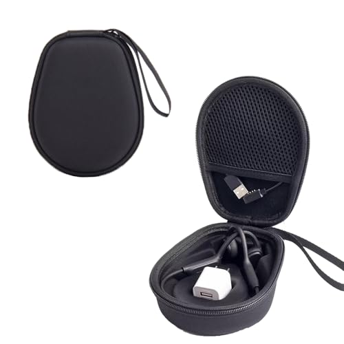 For SHOKZ OpenMove/OpenRun/OpenRun Pro 2/OpenComm2 �P�[�X �ی�J�o�[�yCelesaiq�z��p�ی���[�P�[�X �S�ʕی� �����h�~ �L�Y�h�~ �ϏՌ� �h�o �h�� �y�� �����^�ѕ֗��i�u���b�N�j