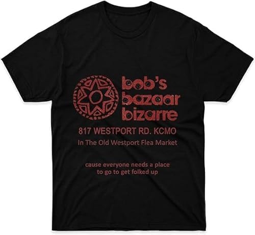 Mens Womens Tshirt B@o.b Be@r.d.e.l.l.a - B@o.b.s Ba@z.a.a.r Bi@z.a.r.r.e - Real Thing Shirts for Men Women