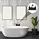 CAUTIOUS 350ML Seifenspender Schwarz Matt Spülbecken Organizer Spülmittelspender Küche Kunststoff Spülmittelspender mit Bürste und Spülschwamm Soap Dispenser Ausgestattet mit 3 Pumpenköpfen