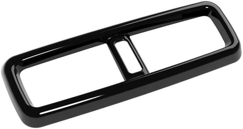 Rear Air Vent Panel Cover Compatible with Honda Prologue 2024 2025 Rear A/C Conditioner Outlet Vent Trim Interior Car Accessories ABS 1PCS(Glossy Black Style)