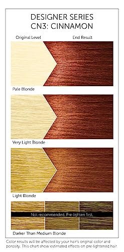 Bigen CN3 Cinnamon Tinte Semi-Permanente pack de 3 miniatura 4