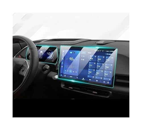 Protection écran verre trempé BAIC X55 Beijing 2023 accessoire auto intérieur