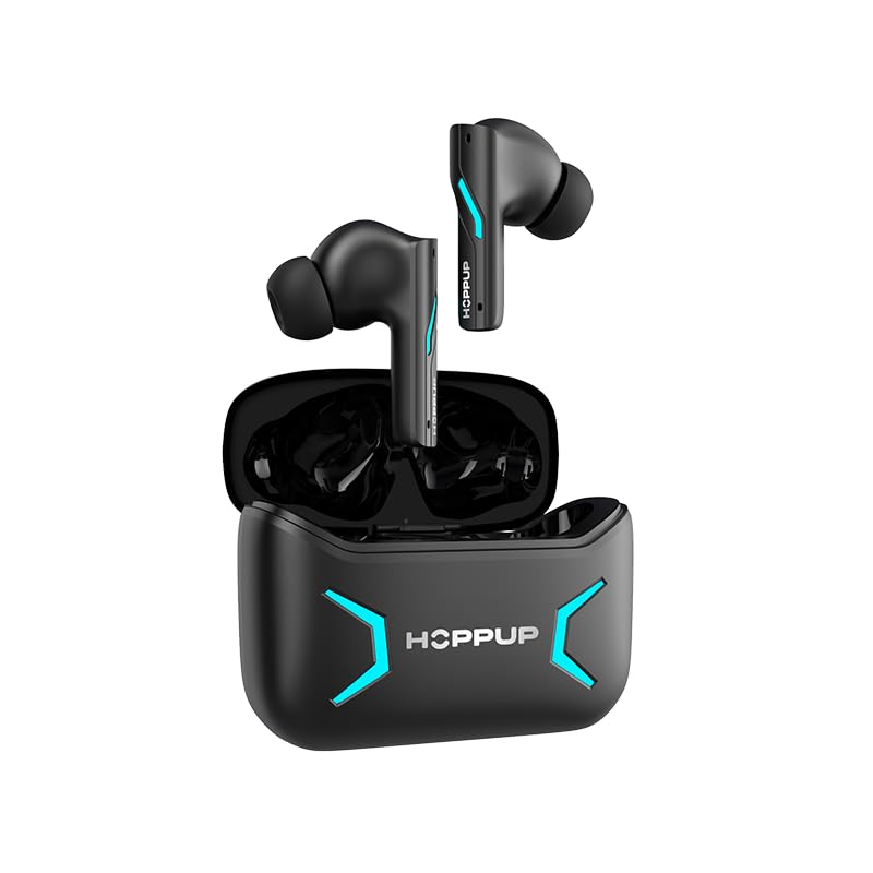 HOPPUP Predator Xo1 Gaming Earbuds with 50H Playtime,13MM Drivers,40MS Low Latency,ENC Bluetooth Headset (Black, True Wireless) (B0CQCGH6KY) Amazon Price History, Amazon Price Tracker