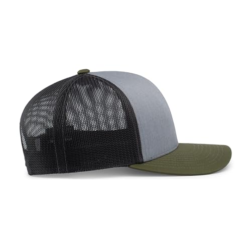 Image of Pacific Headwear Snapback Trucker: Stylish Unisex Cap for All-Day Comfort