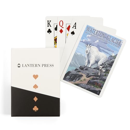 Baraja de 52 cartas tamaño póker Lantern Press