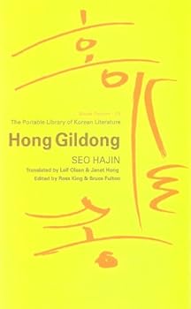 Paperback Hong Gildong Book