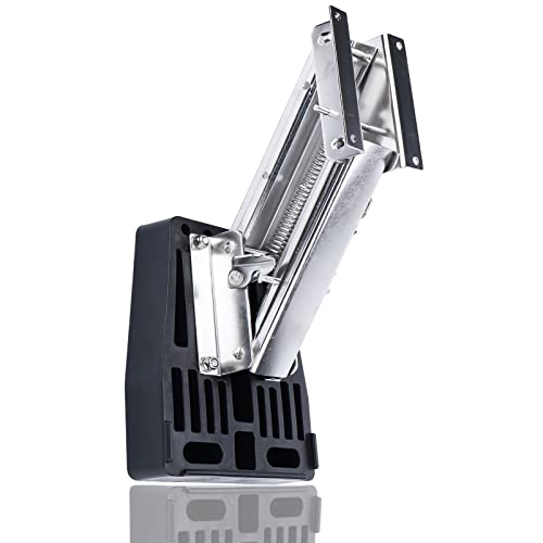 m-arine Baby Edelstahl Außenborder Motor Halterung Cover