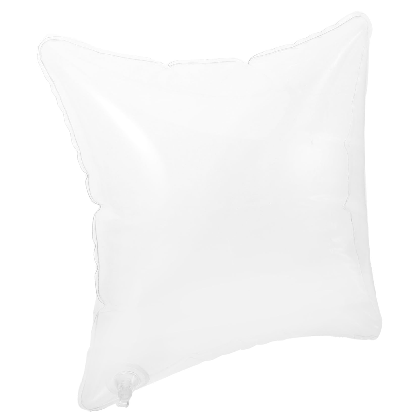 VOSAREA 3pièces Oreiller Gonflable Transparent pour Camping Et Voyage Coussin Portable Et Confort Doux avec Valve Air
