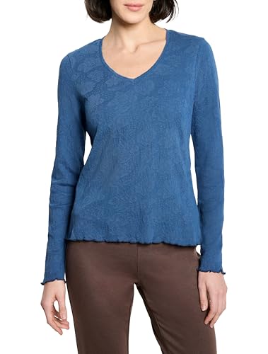 NIC+ZOE Women's Lace Knit V-Neck T-Shirt