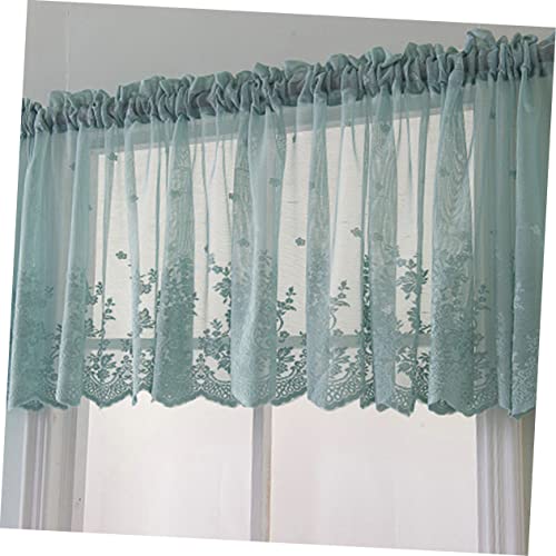Cortinas cortas de tejido semitransparente Cabilock resistentes al sol 7