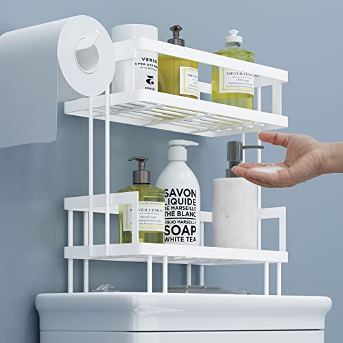 Apsan-Bathroom-Over-The-Toilet-Storage-Shelf-2-Tier-Bathroom-Storage-Organizer-Shelves-Space-Saver-Small-White
