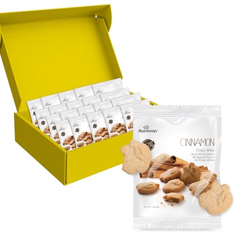 Cinnamon Cookies, 20 Count, 1 oz Each - Crispy Biscuits