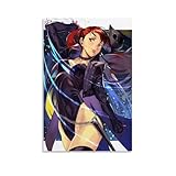 Persona 5 Yoshizawa Kasumi Póster de Juego Clásico Pintura Decorativa Lienzo Arte de Pared Sala de Estar Póster Dormitorio Pintura, Arte de Pared Impresión de Imagen Moderna Decoración de Habitación