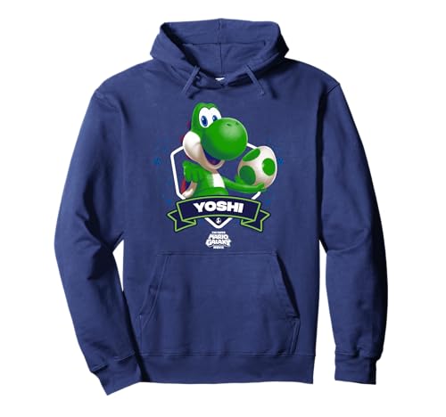 The Super Mario Galaxy Movie Yoshi Champion Pullover Hoodie