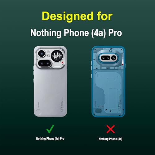 Image of Zapcase Back Case Cover for Nothing Phone (4a) Pro | Compatible for Nothing Phone (4a) Pro Back Cover | Liquid Silicon Magic Case with Camera Protection | Dark Green