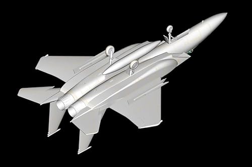 Miniatura 3 de Hobby Boss F-15E Strike Eagle - Kit de construcción de modelo de avión