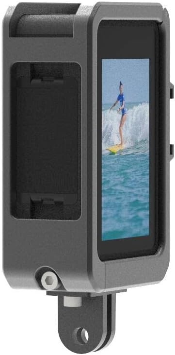 Miniatura 6 de Compatible with DJI Action 3 Anti-Scratch Camera Holder Metal Protective Frame for DJI Action 3 Anti-Scratch Camera Accessories Black (A534)