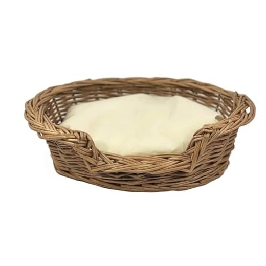 Westeng 1 Stück Ultra-weiche Baumwolle Welpen Nest Katzenbett, kleine Haustierbett Teddy Kennel waschbar,50 x 40 x 15 cm 2 Hundekorb mit rot/weiß kariertem Kissen für Plüschhunde zum Spielen 33X45X44 cm
