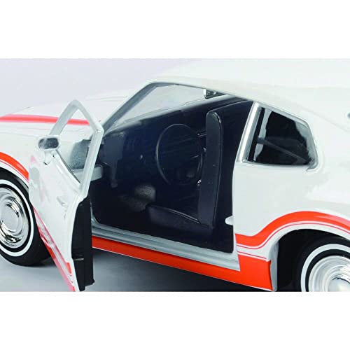 Modelo de Auto 1974 Maverick Grabber 1:24 Metal miniatura 4