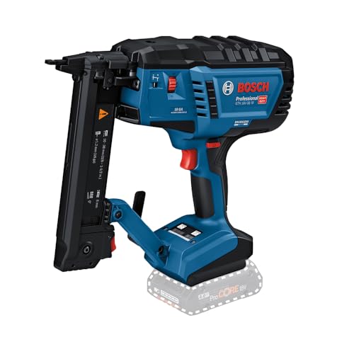 Bosch Professional 18V System agrafeuse à bois sans-fil GTH 18V-38 M (moteur sans charbon,...
