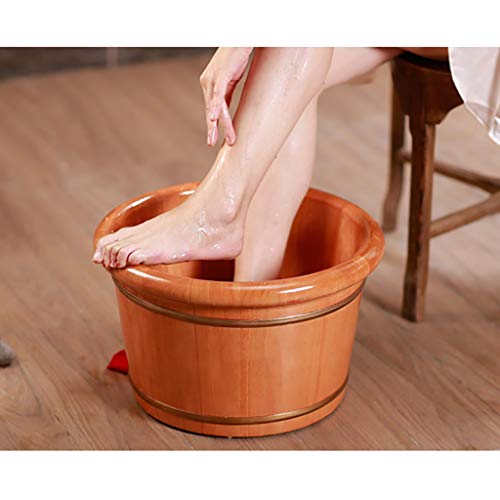 Baño de pies de sauna de madera BABYCE para masaje miniatura 6