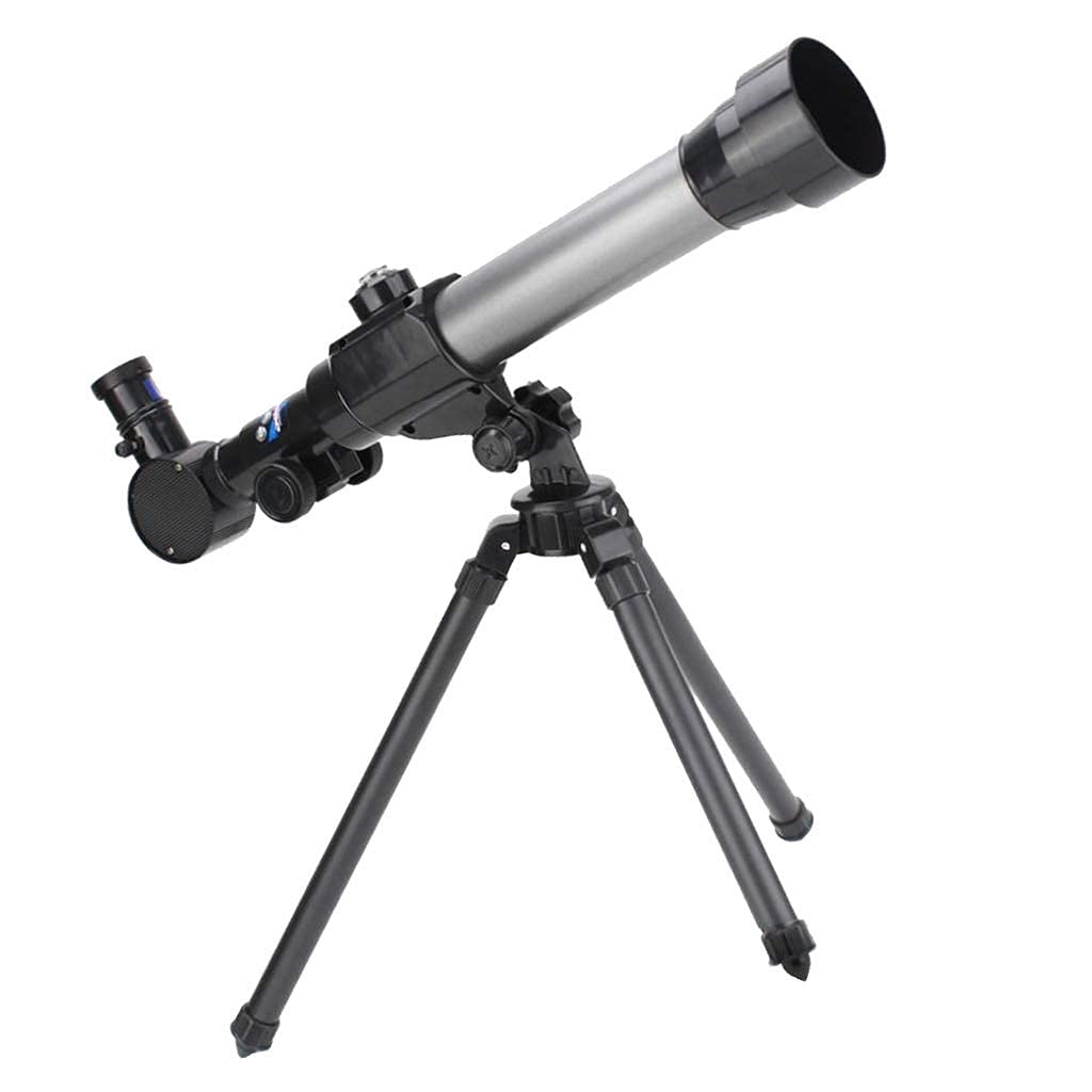 20-40X astronomiczny teleskop refraktorowy ze statywem dla dzieci początkujący nauka edukacyjna zabawka Hobby nowość prezent