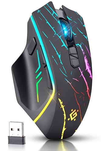 DEFENDER Mysz gamingowa bezprzewodowa Uran gm-503 3200 dpi 8p Marque