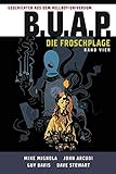 cross culture publishing  Geschichten aus dem Hellboy-Universum: B.U.A.P.: Die Froschplage 4 (Geschichten aus dem Hellboy-Universum: Froschplage)