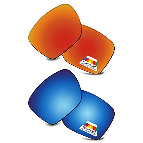 Image of Bwake Replacement Lenses for Oakley Sylas OO9448 57mm / Sylas XL OO9448 60mm Sunglasses POLARIZED