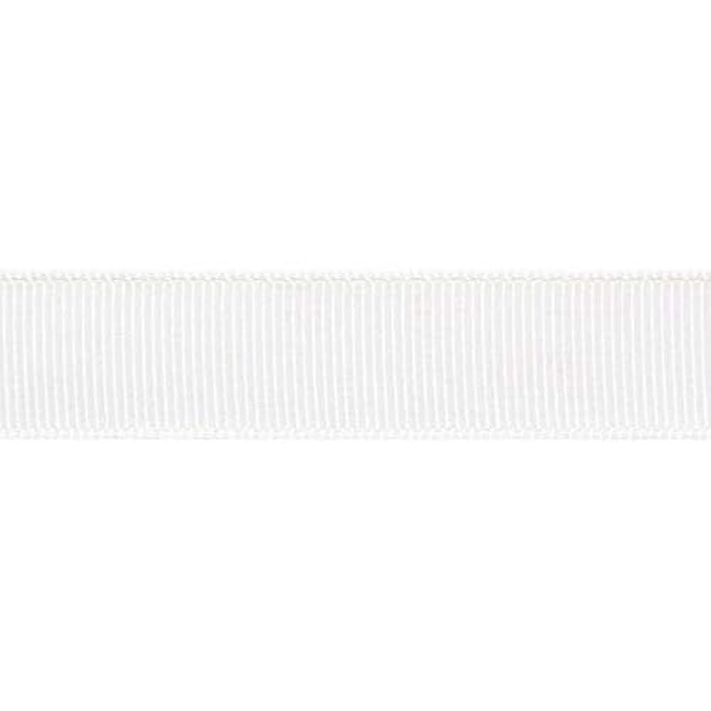 Prym White Ribbed Polyester Tape