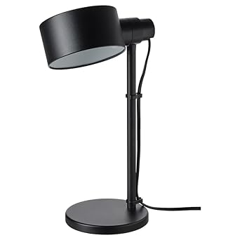 MARIAS KOMMERCE LOVMANAD Work lamp, Black
