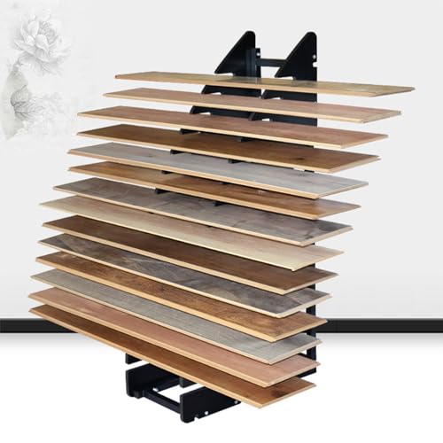Présentoir vertical pour carrelage à structure multicouche en acier - 7