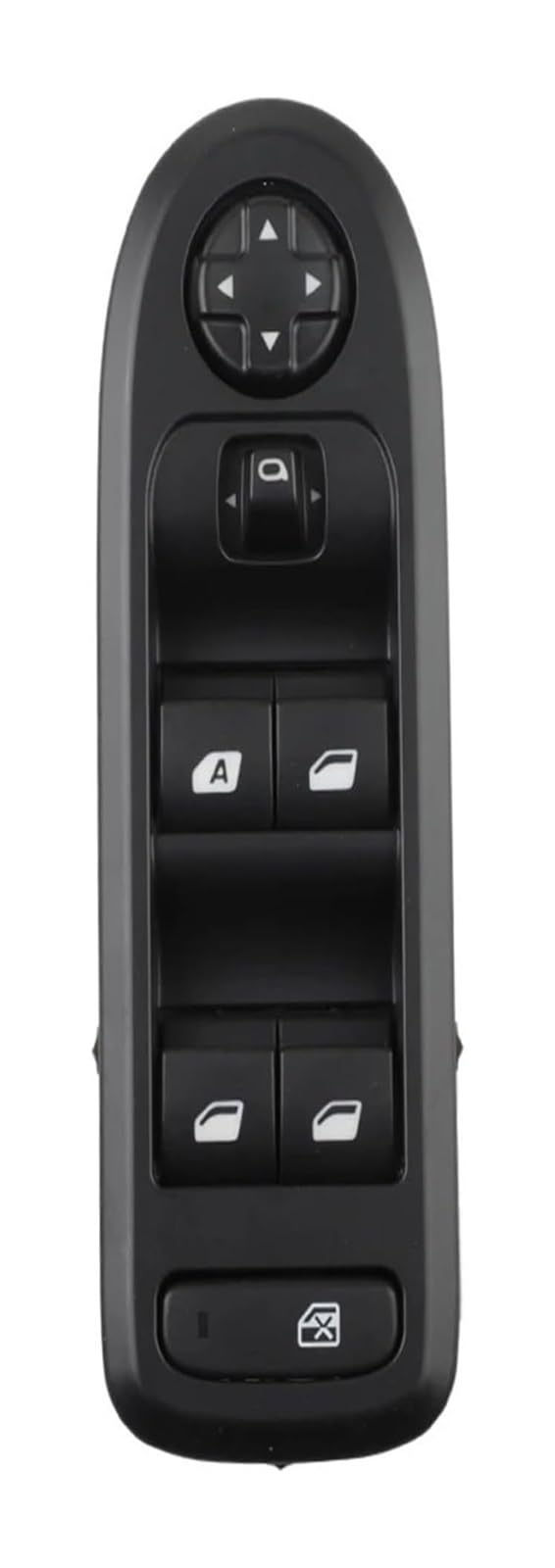 Interruptor maestro de elevalunas para Citroën Elysee 2014-2017, mando principal 6